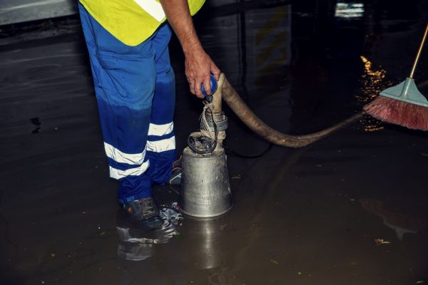 Cost of Basement Water Removal in Lake Zurich