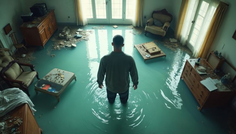 Water Damage Restoration detail