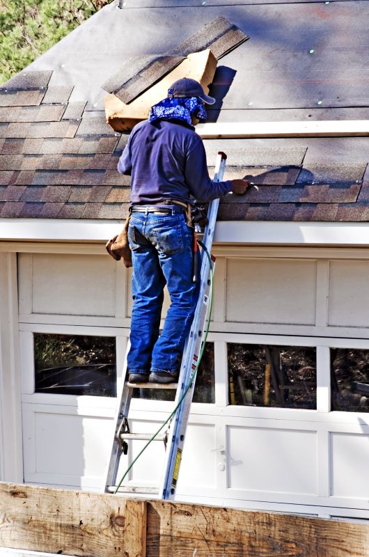 Roof Repair Process